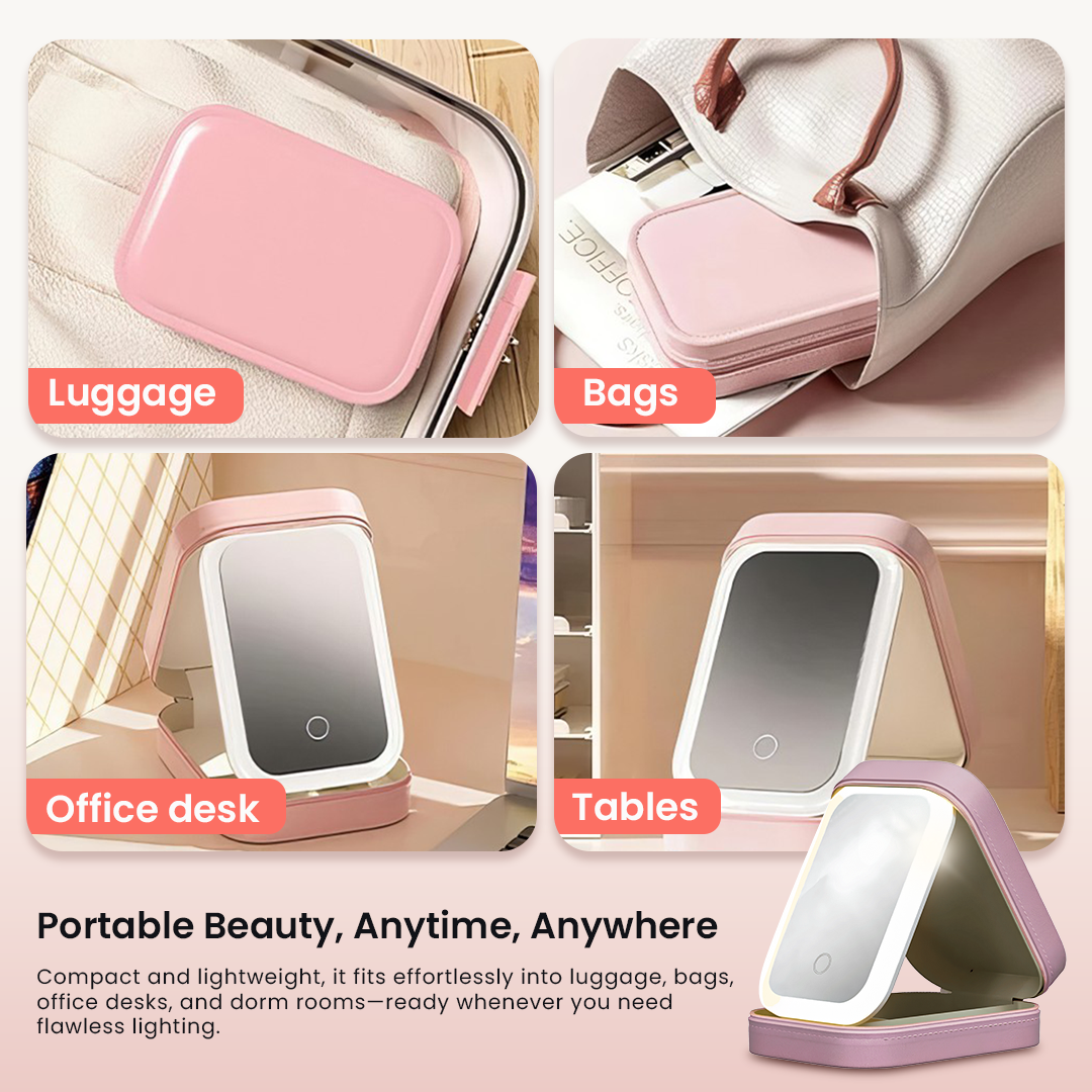Lunova™ Vanity Case
